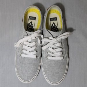 VANS Ortholite Women's Lace Up Sneakers Never Worn